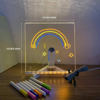 🎨 Magic LED Drawing Board – Glow, Draw & Create! ✨