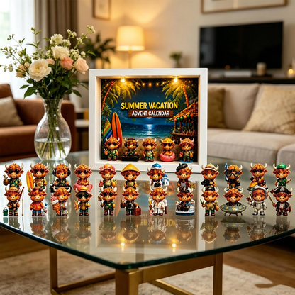🔥FLASH SALE 50% OFF - 🏖️🐮Summer Vacation Advent Calendar 2026