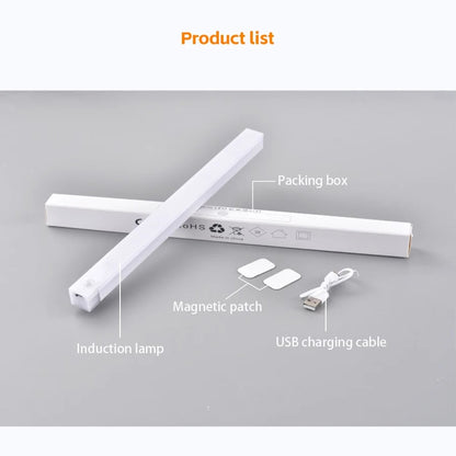 🔥Only $4.99 Last Day Promotion!💡Punch-free Smart Sensor Magnetic Rechargeable LED Lights