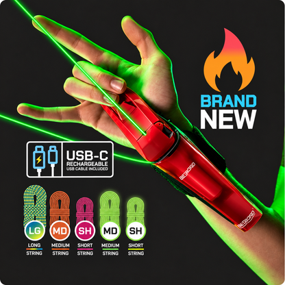 ⚡ 50% OFF | Rechargeable Wrist String Launcher Toy