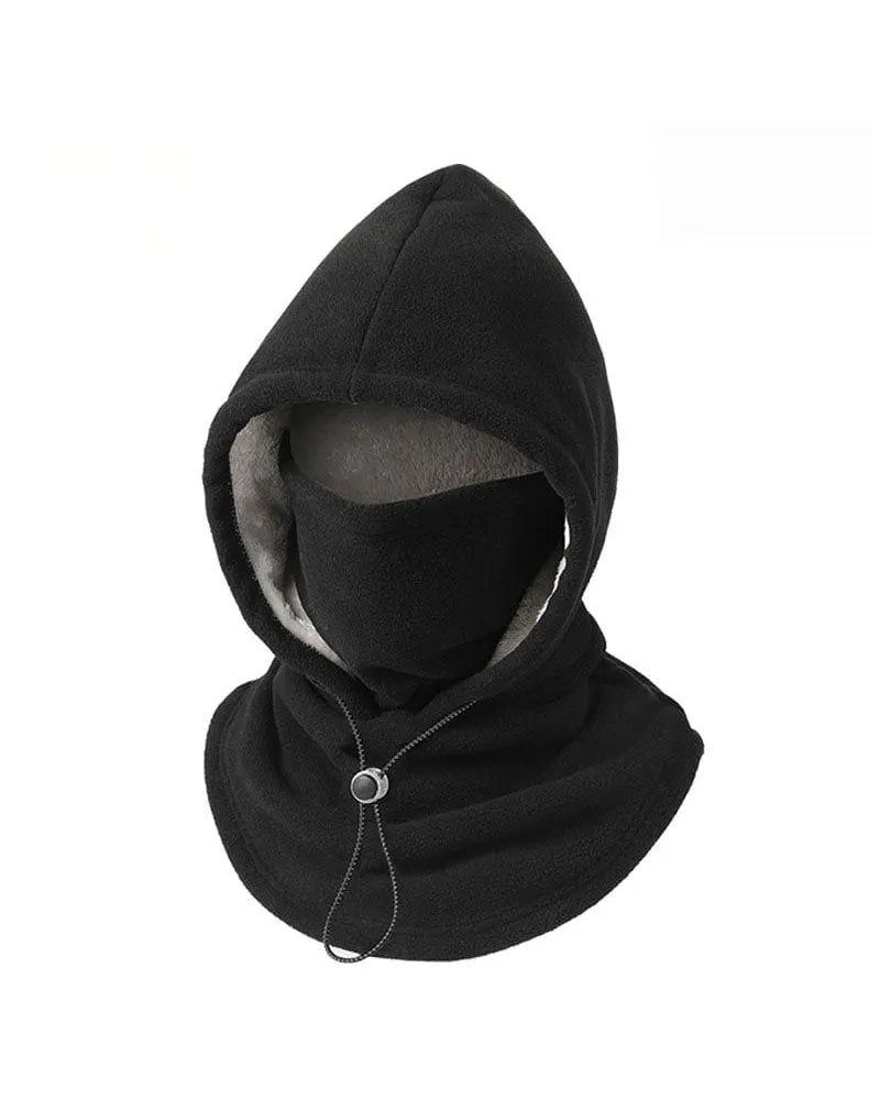 Fleece Hooded Face & Neck Warmer