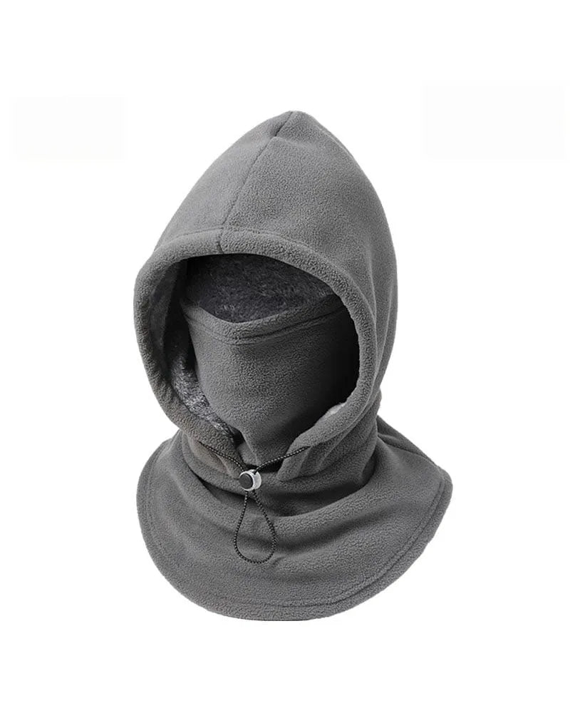 Fleece Hooded Face & Neck Warmer