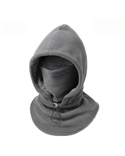 Fleece Hooded Face & Neck Warmer
