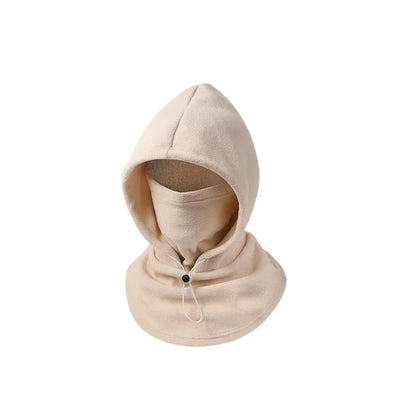 Fleece Hooded Face & Neck Warmer