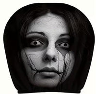 Scary Girl Face