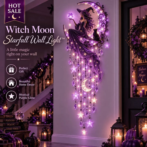 🌙✨ Add A Touch Of Witchy Magic To Any Empty Wall.