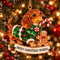 🎅 Santa Dachshund