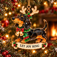 🦌 Reindeer Dachshund
