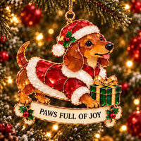🎁 Dachshund with Gifts
