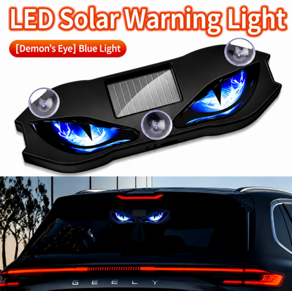 🚗🔆 Solar-Powered LED Car Warning Light – 50% OFF! Solar-powered, weatherproof, automatic activation at dark – for more safety on the roadside. 🔥🛡️