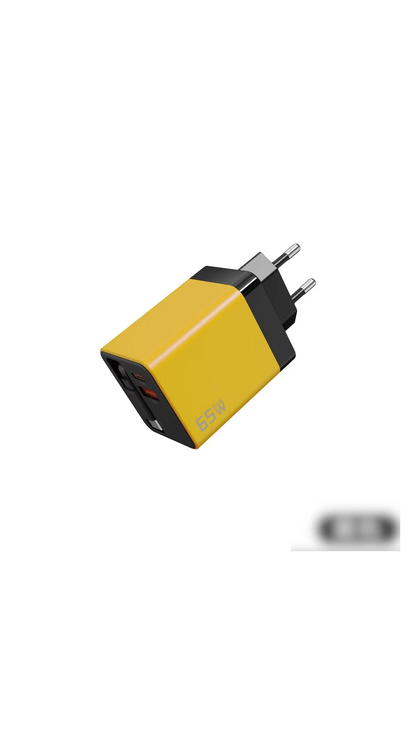 💥65w Fast Charging Phone Charger Block With Retractable 80cm Type-c Cable