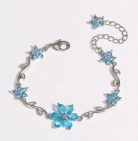 Silver blue