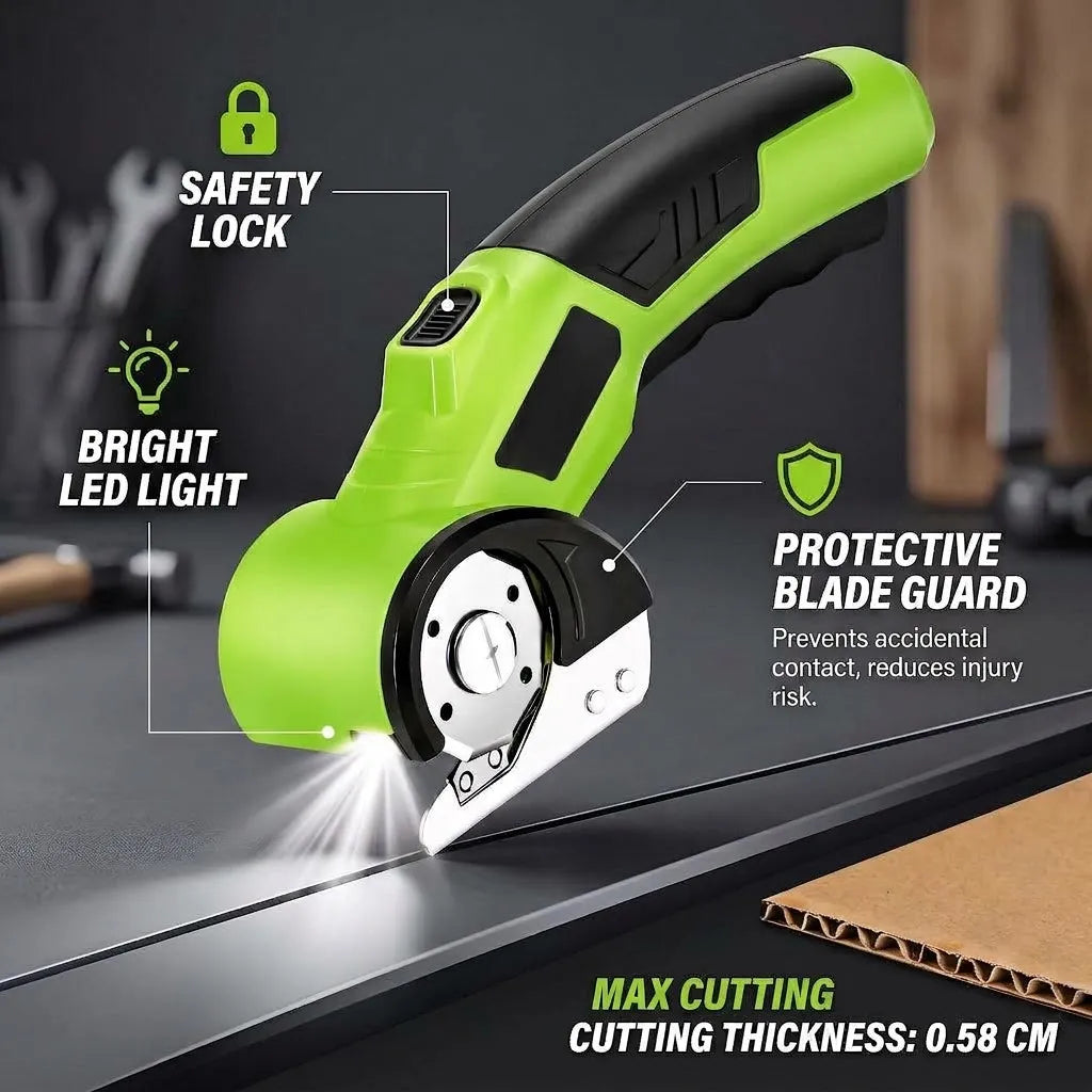 Cordless precision cutter