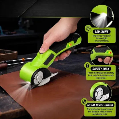 Cordless precision cutter