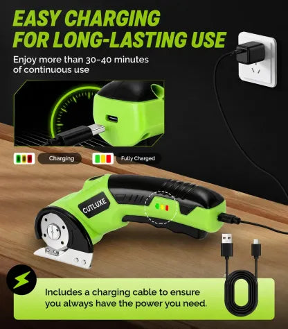 Cordless precision cutter