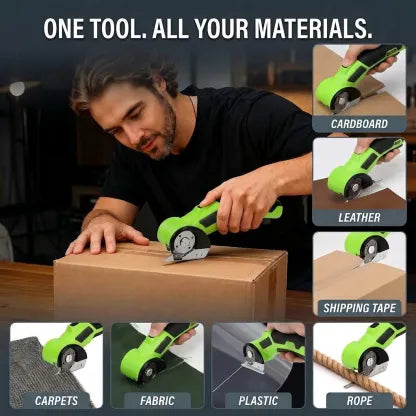 Cordless precision cutter