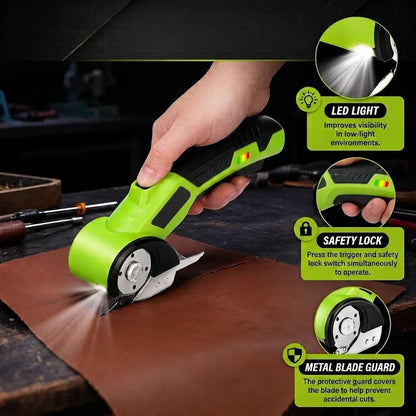 Cordless precision cutter