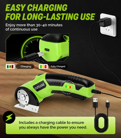 Cordless precision cutter