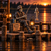 Gone Fishing Forever