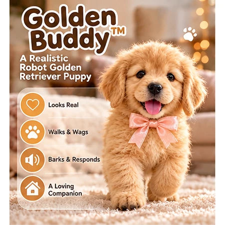 Golden Buddy Christmas gift