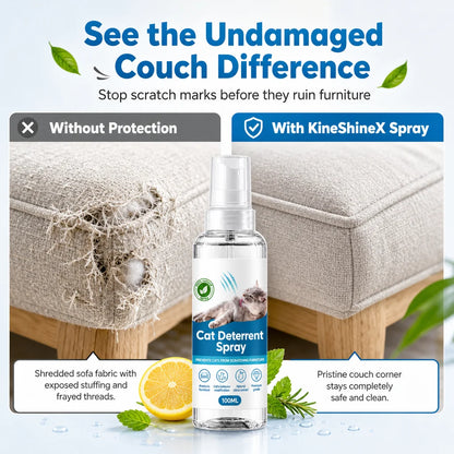 🐱buy 2 Get 1 Free + 50% Off! 🎁cat Scratch Deterrent Spray
