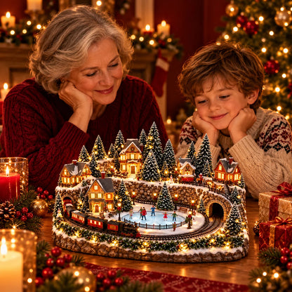 🎁Last Day 50% OFF🔥 Lighted & Animated Christmas Village Collection-✨