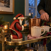 Kneeling Santa