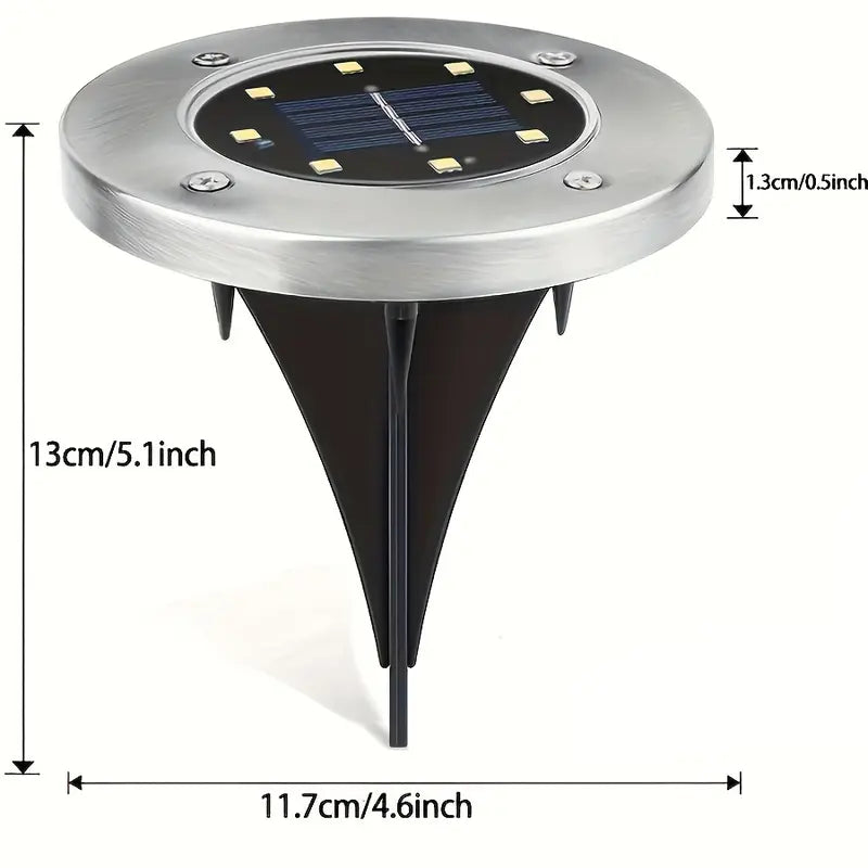 Solar Lights for Outside,12 Pack Solar Lights Outdoor Waterproof