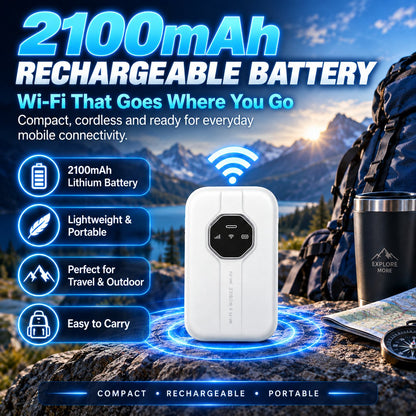 📶 Portable Wi-Fi 6 Mobile Hotspot