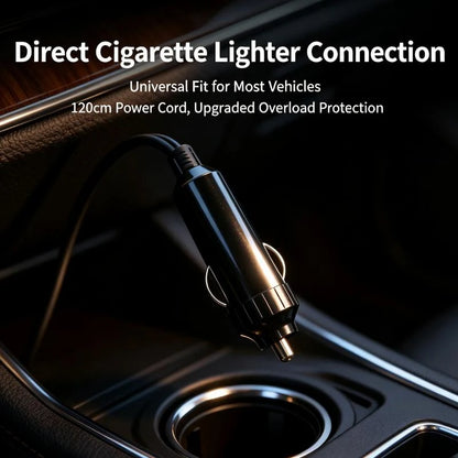 ❄️🚗 12V Portable Car Heater & Windshield Defogger – Compact Winter Car Heating Accessory 🔥✨