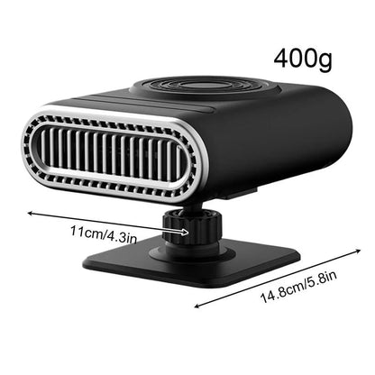 ❄️🚗 12V Portable Car Heater & Windshield Defogger – Compact Winter Car Heating Accessory 🔥✨