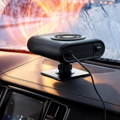 ❄️🚗 12V Portable Car Heater & Windshield Defogger – Compact Winter Car Heating Accessory 🔥✨