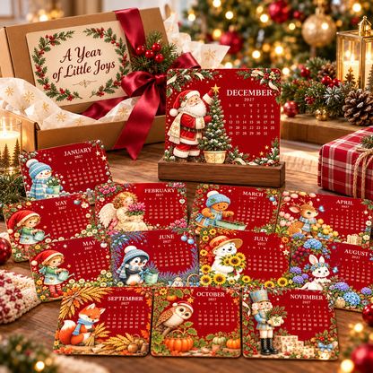 🔥2027 Seed Calendar: Eco-Friendly Plantable Love Seed Calendar 2026