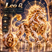 ♌🦁 Leo(Jul 23 – Aug 22)