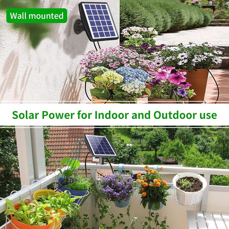 🔥Last Day Free Shipping -Solar Self Watering Plant Drip Irrigation System