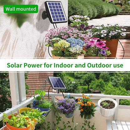 🔥Last Day Free Shipping -Solar Self Watering Plant Drip Irrigation System