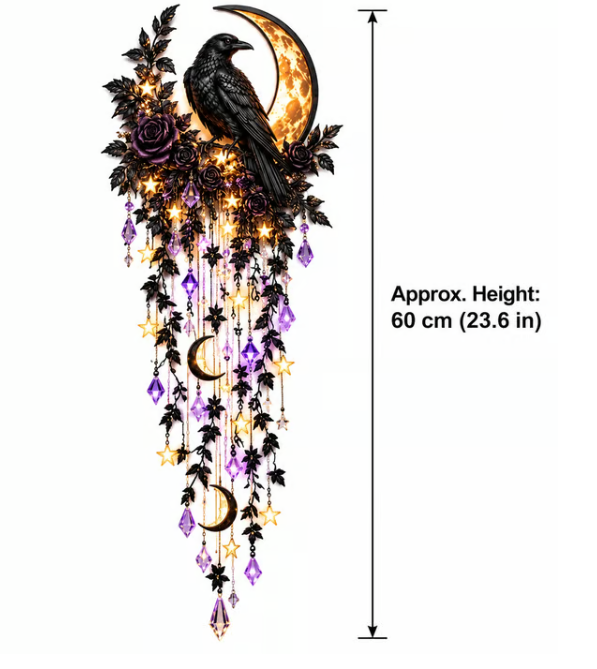 ✨Elegant Halloween Cascade Wall Light Collection✨✨