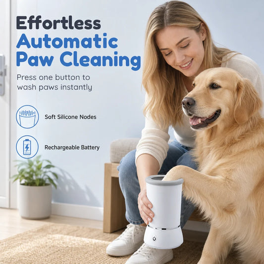 🔥Automatic Electric Paw Cleaner For Dogs And Cats