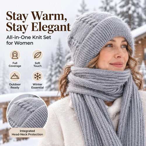 ❄️Black Friday Sale 60% OFF!!🔥Women's Winter Warm Hooded Scarf