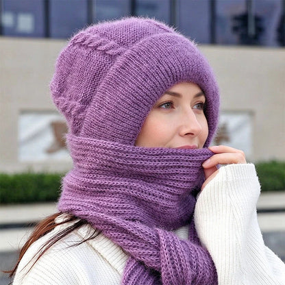 ❄️Black Friday Sale 60% OFF!!🔥Women's Winter Warm Hooded Scarf