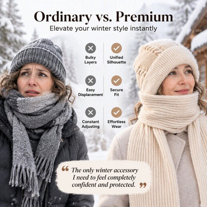 ❄️Black Friday Sale 60% OFF!!🔥Women's Winter Warm Hooded Scarf