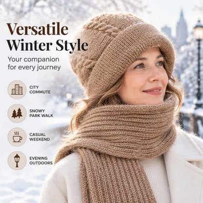 ❄️Black Friday Sale 60% OFF!!🔥Women's Winter Warm Hooded Scarf