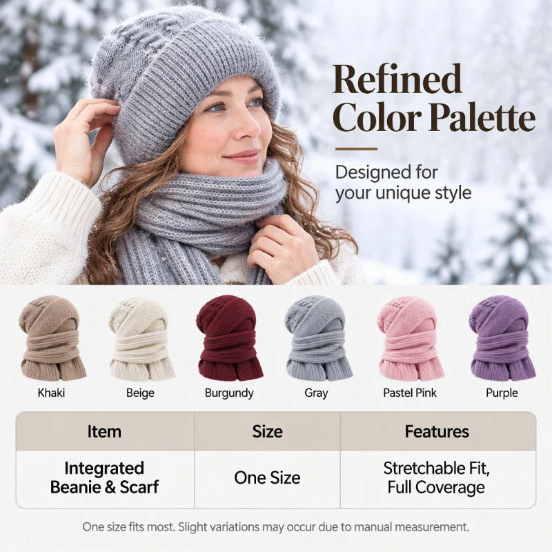 ❄️Black Friday Sale 60% OFF!!🔥Women's Winter Warm Hooded Scarf