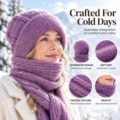 ❄️Black Friday Sale 60% OFF!!🔥Women's Winter Warm Hooded Scarf