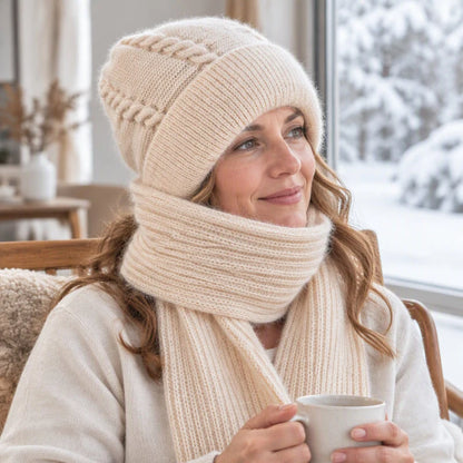 ❄️Black Friday Sale 60% OFF!!🔥Women's Winter Warm Hooded Scarf