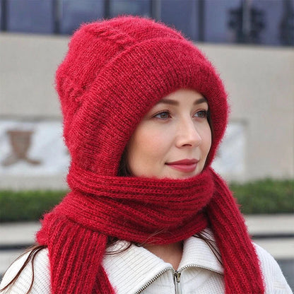 ❄️Black Friday Sale 60% OFF!!🔥Women's Winter Warm Hooded Scarf