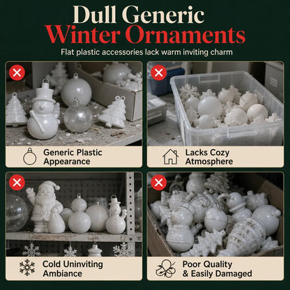 📢📢 50% OFF⛄Mini Christmas Snowman Lantern – Portable LED Night Light with Festive Hat & Scarf