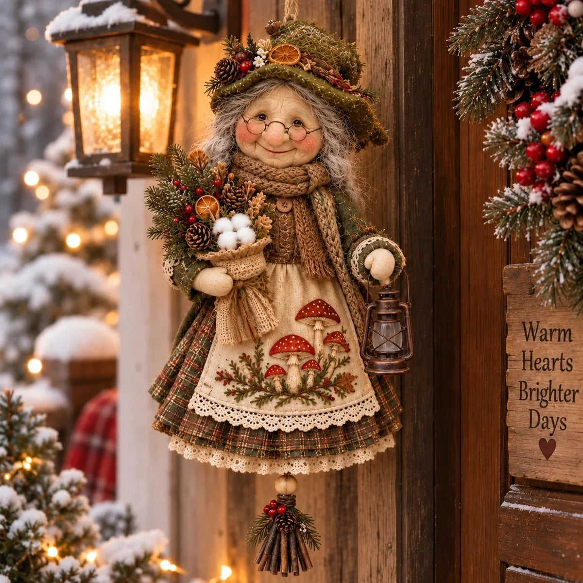 🔥HOT SALE🔥💝Handmade Good Luck Granny 🏠Chase Away Worries, Bring Home Warmth
