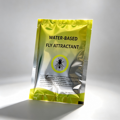 🔌✅ Reusable fly trap—no electricity, no poison! 🏠 Safe to use in the kitchen and around children and pets.