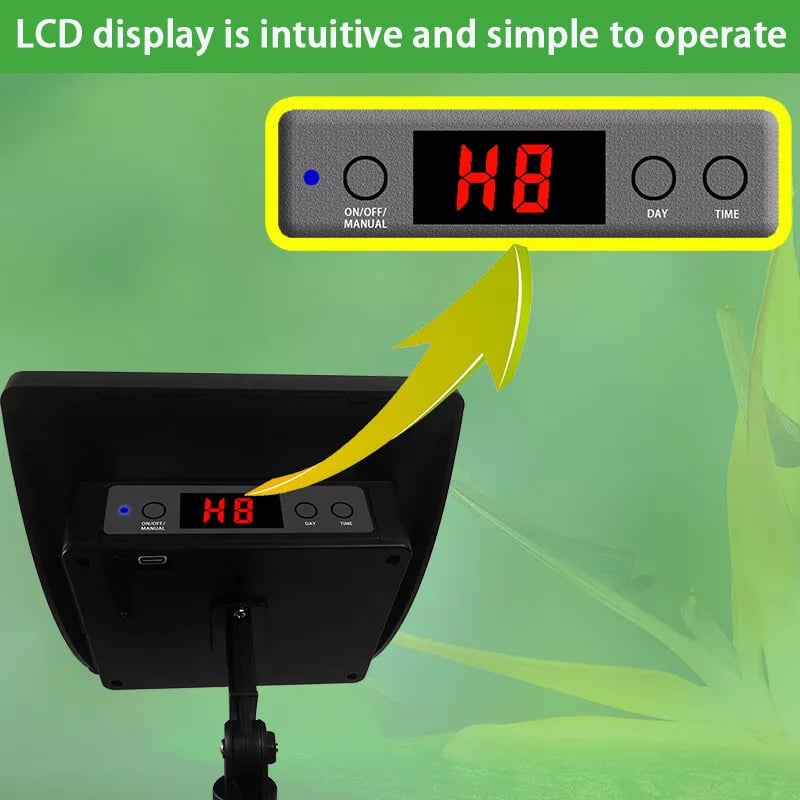 🔥Last Day Free Shipping -Solar Self Watering Plant Drip Irrigation System